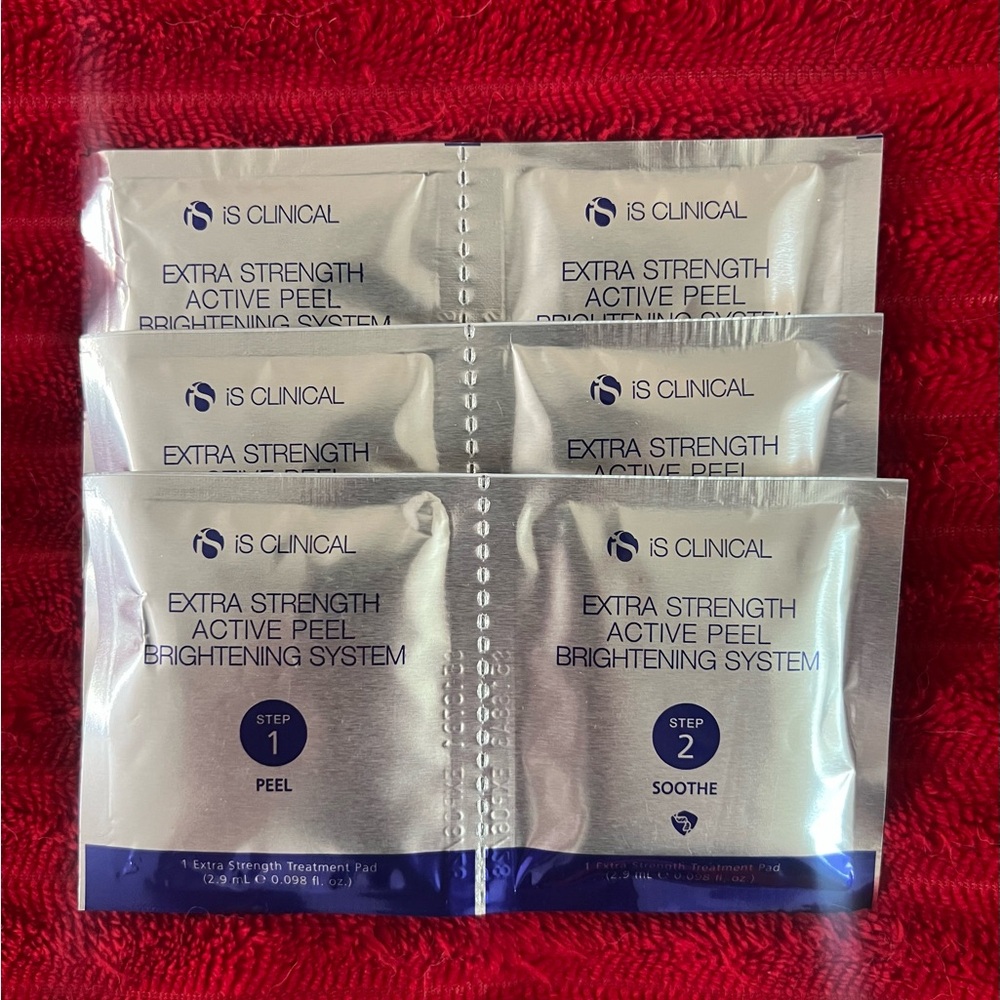 Extra Strength Active Peel Brightening System